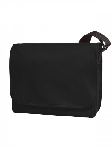 KURIER shoulder bag Black
