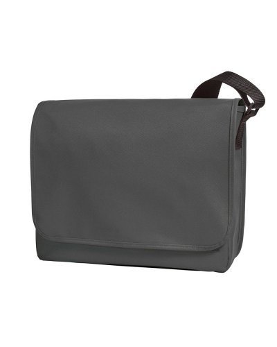 KURIER shoulder bag Anthracite