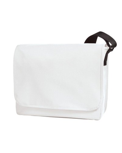KURIER shoulder bag White