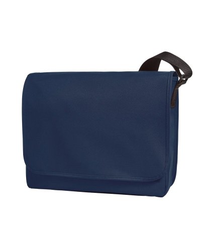 KURIER shoulder bag Navy