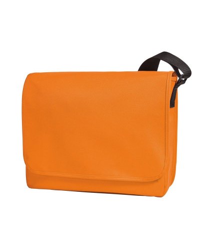 KURIER shoulder bag Orange