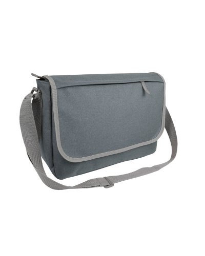 Cartella in poliestere 600d Grigio