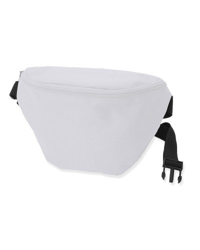 Marsupio con due scomparti Aspio Bianco