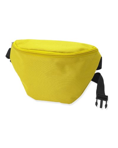 Marsupio con due scomparti Aspio Giallo
