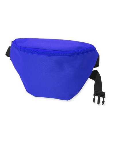 Marsupio con due scomparti Aspio Blu
