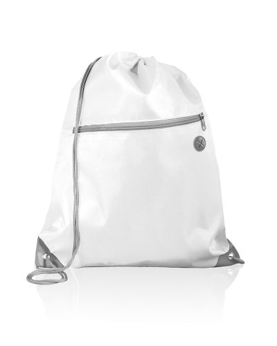 Zainetti a sacca Funfit by Legby Isi-pocket Bianco