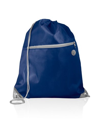 Zainetti a sacca Funfit by Legby Isi-pocket Blu Navy