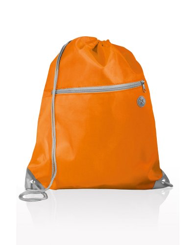 Zainetti a sacca Funfit by Legby Isi-pocket Arancio