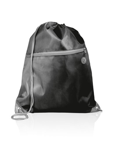 Zainetti a sacca Funfit by Legby Isi-pocket Nero