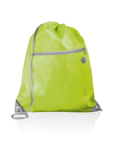 Zainetti a sacca Funfit by Legby Isi-pocket Lime
