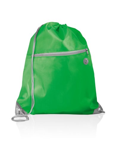Zainetti a sacca Funfit by Legby Isi-pocket Verde Chiaro