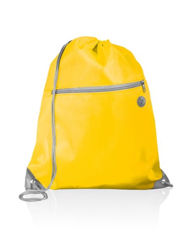 Zainetti a sacca Funfit by Legby Isi-pocket Giallo