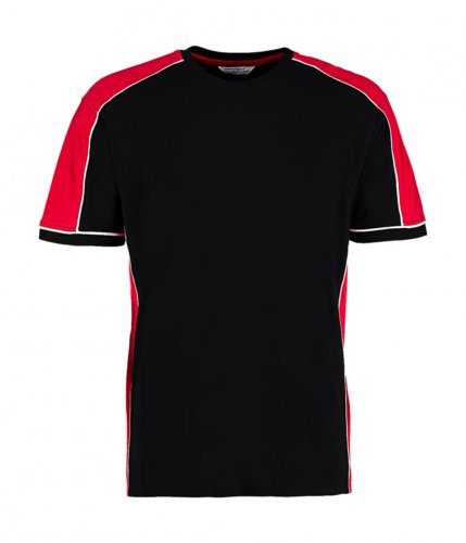 T-Shirt Estoril Classic Fit Black / Fluorescent Lime