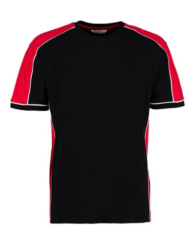 T-Shirt Estoril Classic Fit Black / Red