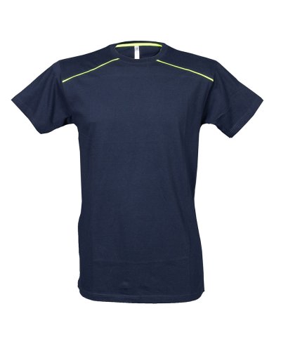 T-shirt girocollo Imperia Navy