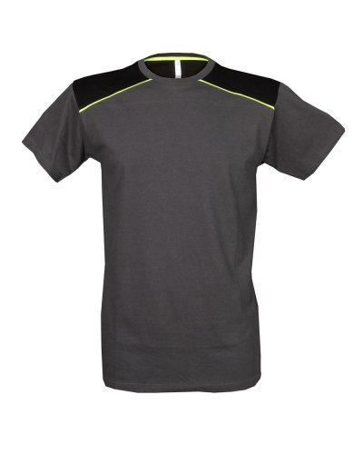 T-shirt girocollo Imperia Grey/Black