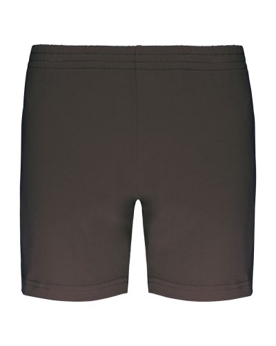 Pantaloncini donna in jersey Dark Grey