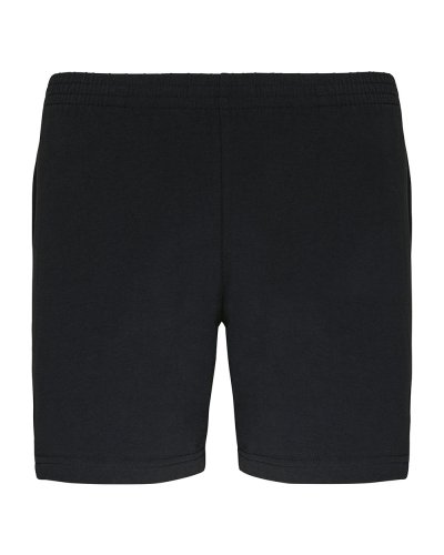 Pantaloncini donna in jersey Black