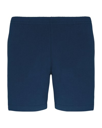 Pantaloncini donna in jersey Navy