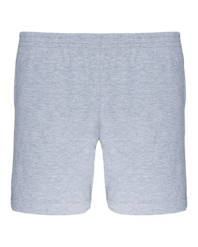Pantaloncini donna in jersey Oxford Grey