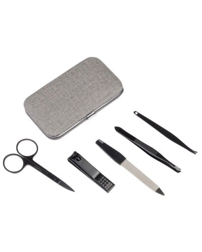 Set Manicure Pretty in black