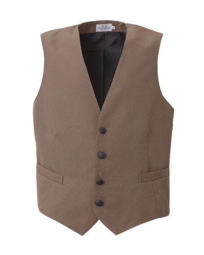 Bristol gilet unisex foderato Caffè