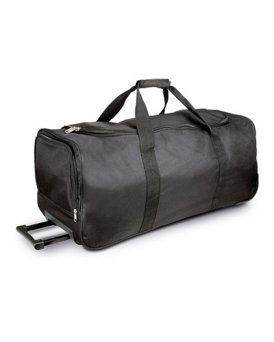Trolley sportivo extra large Nero