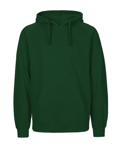 Felpa cappuccio uomo Bottle green