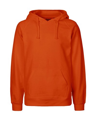 Felpa cappuccio uomo Orange