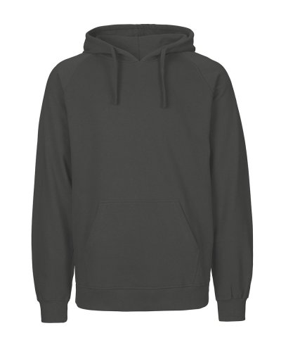 Felpa cappuccio uomo Charcoal