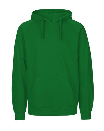 Felpa cappuccio uomo Green