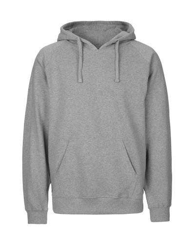Felpa cappuccio uomo Sport Grey