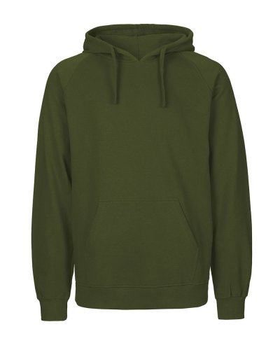 Felpa cappuccio uomo Military
