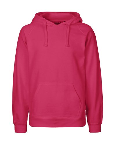 Felpa cappuccio uomo Pink