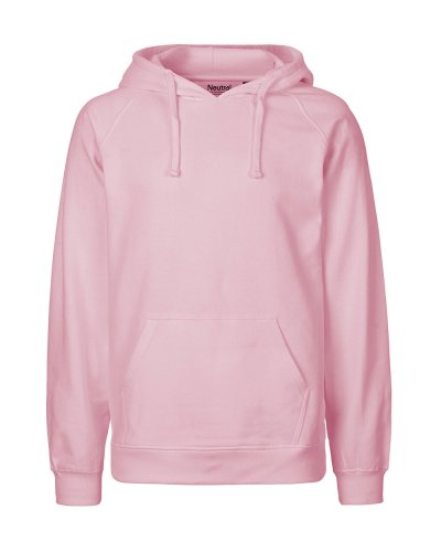 Felpa cappuccio uomo Light Pink