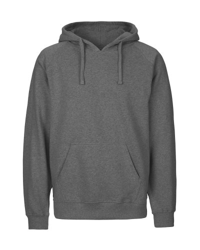 Felpa cappuccio uomo Dark Heather