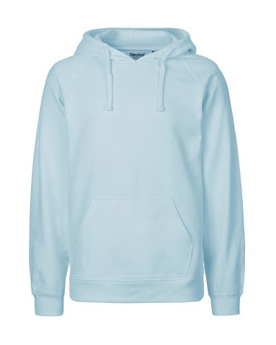 Felpa cappuccio uomo Light Blue