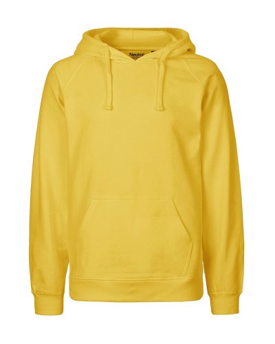 Felpa cappuccio uomo Yellow