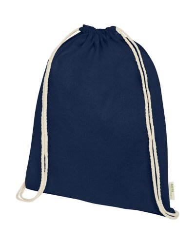 Zaino in cotone biologico Navy