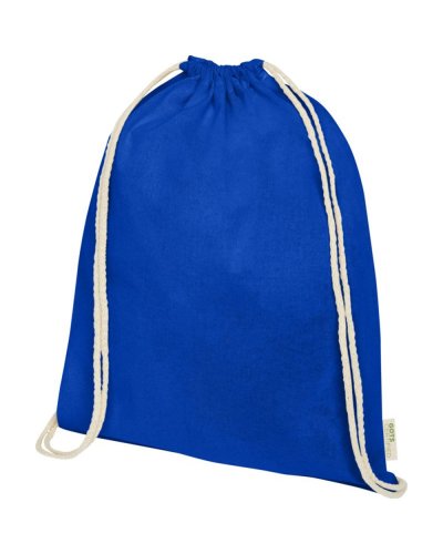 Zaino in cotone biologico Royal Blu