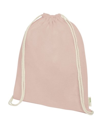Zaino in cotone biologico Rosa