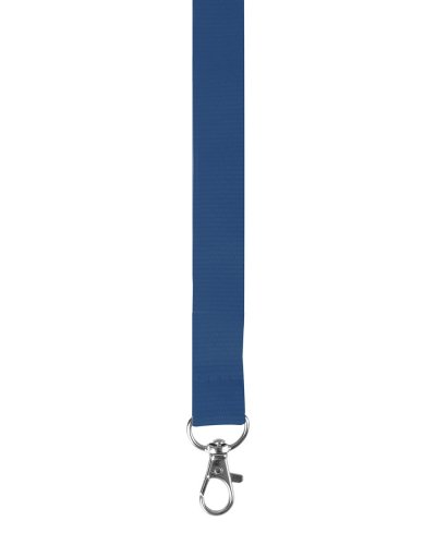 Cordoncino da collo in poliestere Vip Blu
