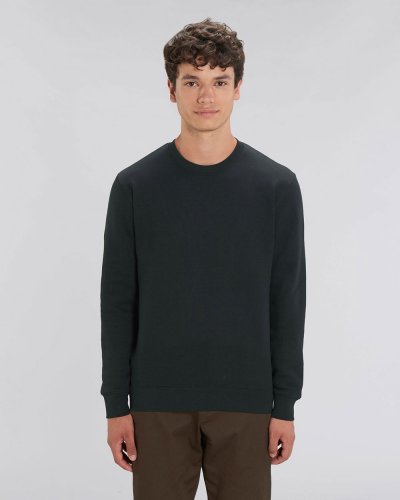Felpa girocollo unisex Changer Black