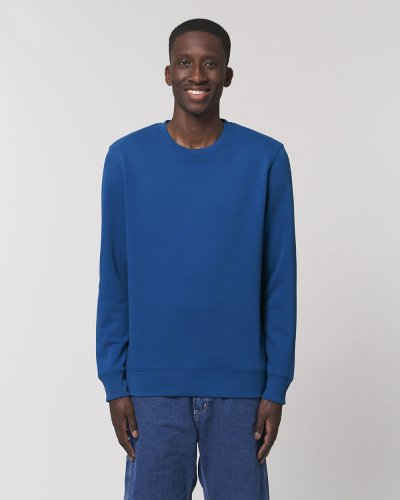 Felpa girocollo unisex Changer Majorelle Blue