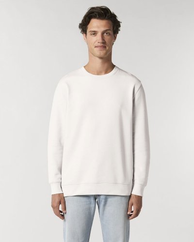 Felpa girocollo unisex Changer Off White
