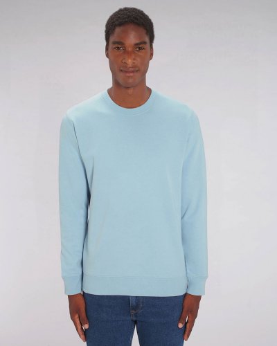 Felpa girocollo unisex Changer Sky Blue
