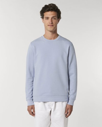 Felpa girocollo unisex Changer Serene Blue