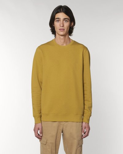 Felpa girocollo unisex Changer Ochre