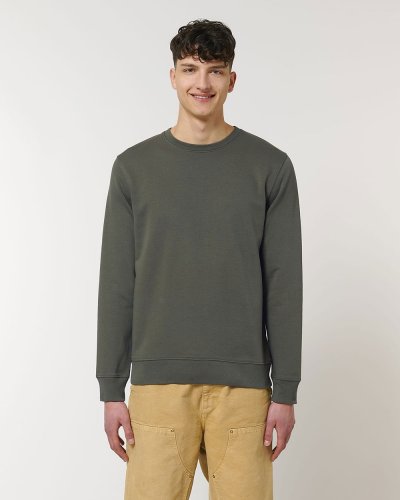 Felpa girocollo unisex Changer Khaki