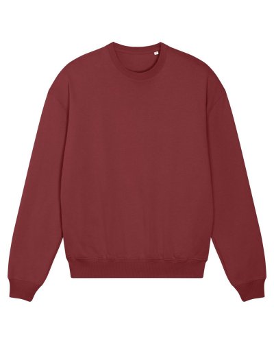 Felpa squadrata Ledger Dry Red Earth